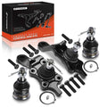A-Premium Front Upper & Lower Ball Joint Kit, Compatible with Toyota