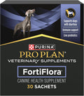 Purina Pro Plan Veterinary Supplements FortiFlora Dog Probiotic Supplement