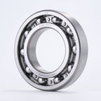 XIKE 6213 Open Ball Bearings, 65x120x23mm, C3 No Seals, 1 Pack