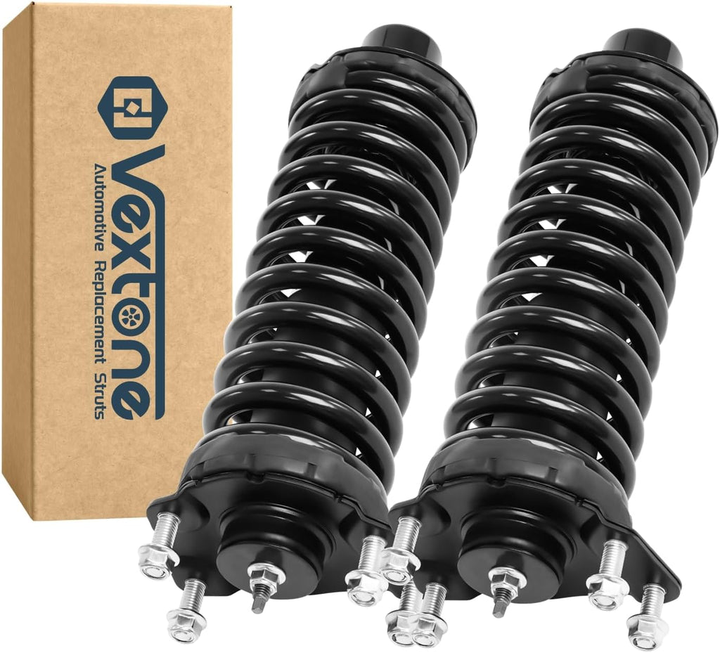 Vextone Front Struts Shock Absorbers for 2002-2012 Jeep Liberty 2.4L & 3.7L
