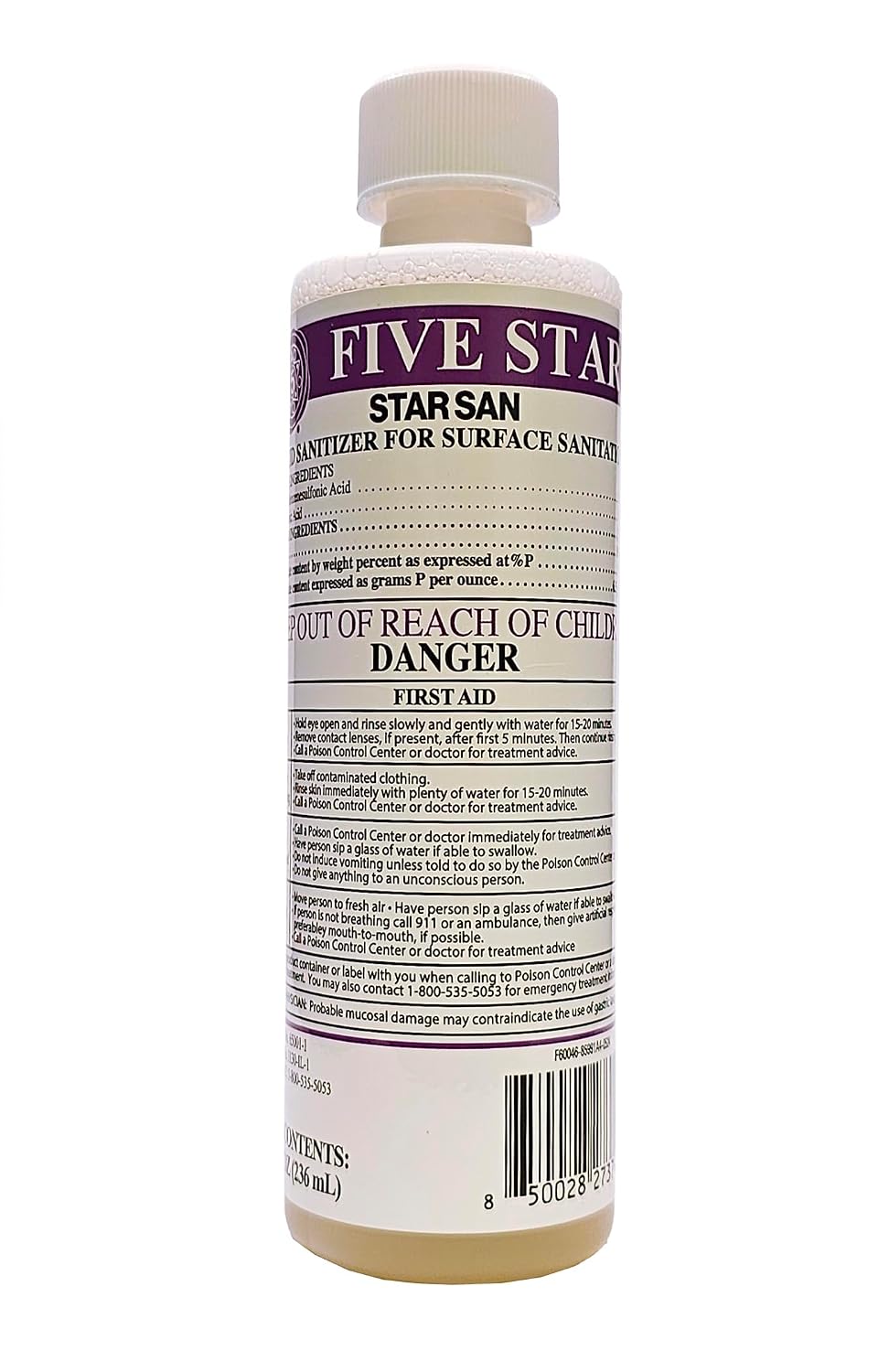 Star San, 8 oz.