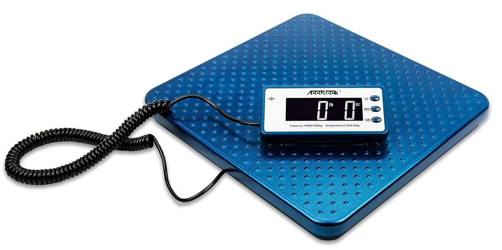 440lb Heavy Duty Digital Metal Industry Shipping Postal Scale W/C