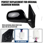 Right Passenger Side Mirror Fit for Toyota Corolla 2009-2013