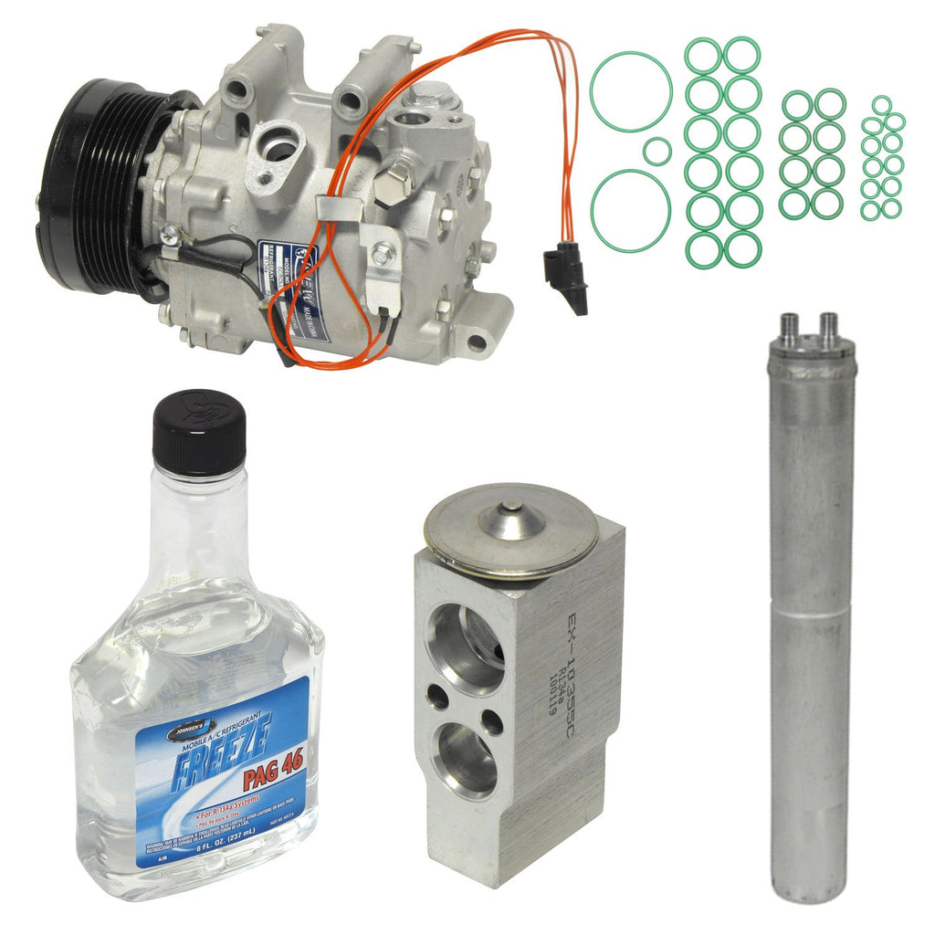 Universal Air Conditioner KT 4430 A/C Compressor and Component Kit