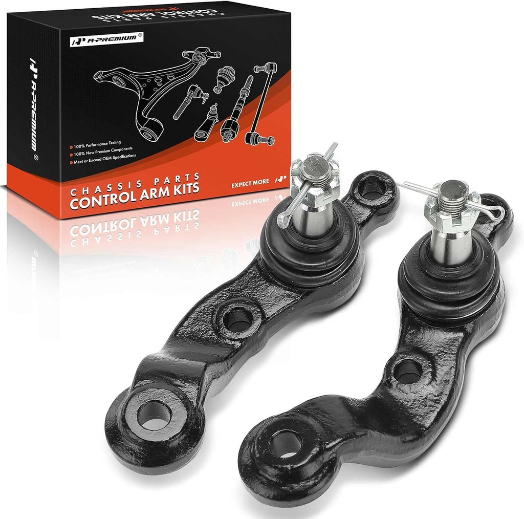 A-Premium Front Lower Ball Joint - Forge Steel, Compatible with Toyota