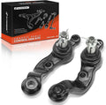 A-Premium Front Lower Ball Joint - Forge Steel, Compatible with Toyota