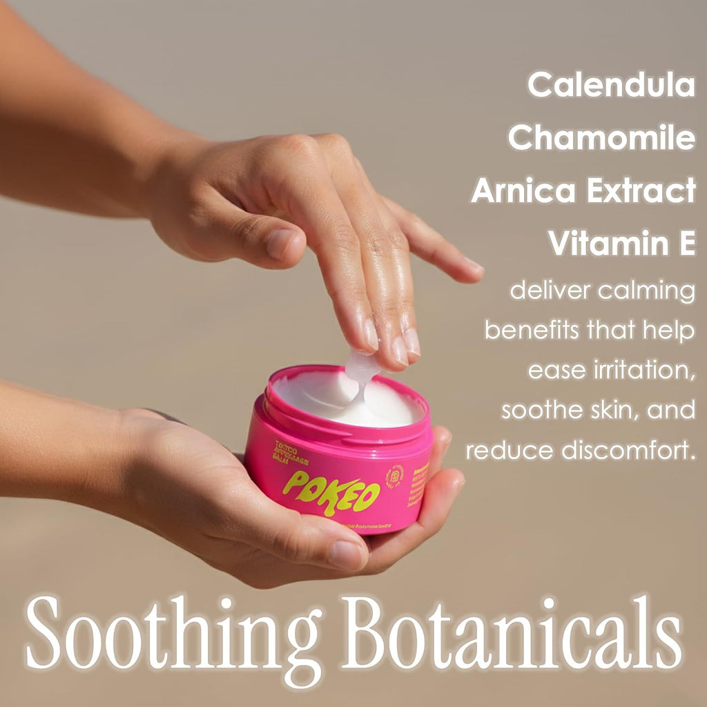 Tattoo Aftercare Balm with Soothing Botanicals and Powered by Peptides (3.5 Oz)