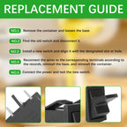 Dkaikai 15758 On/Off Switch Replacement (2-Pack)