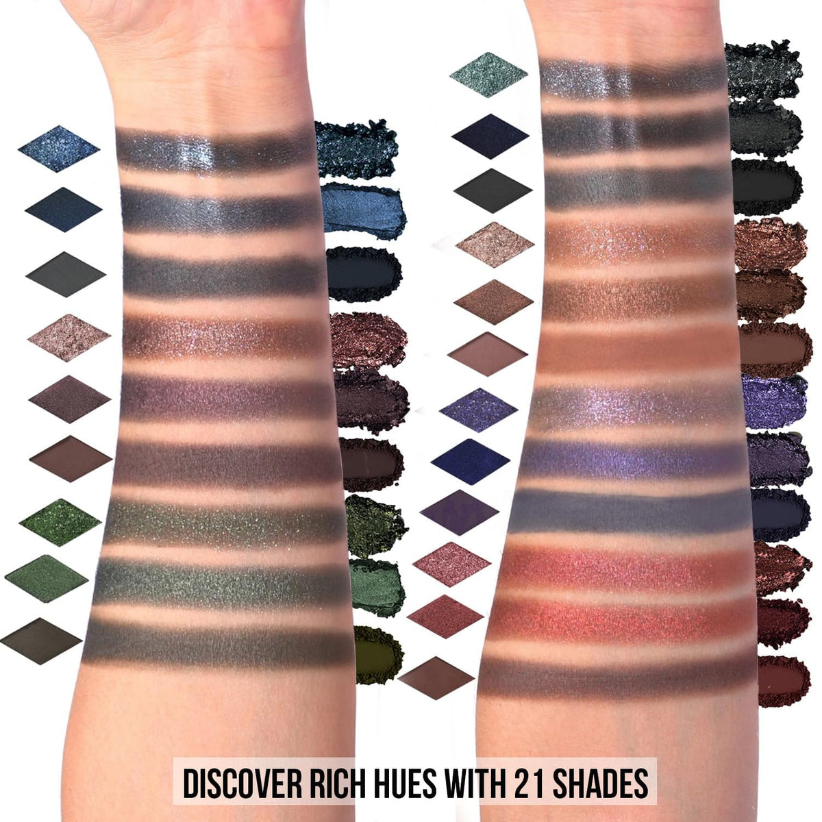 Midnight Masquerade Black Spectrum Smokey Eyeshadow Palette