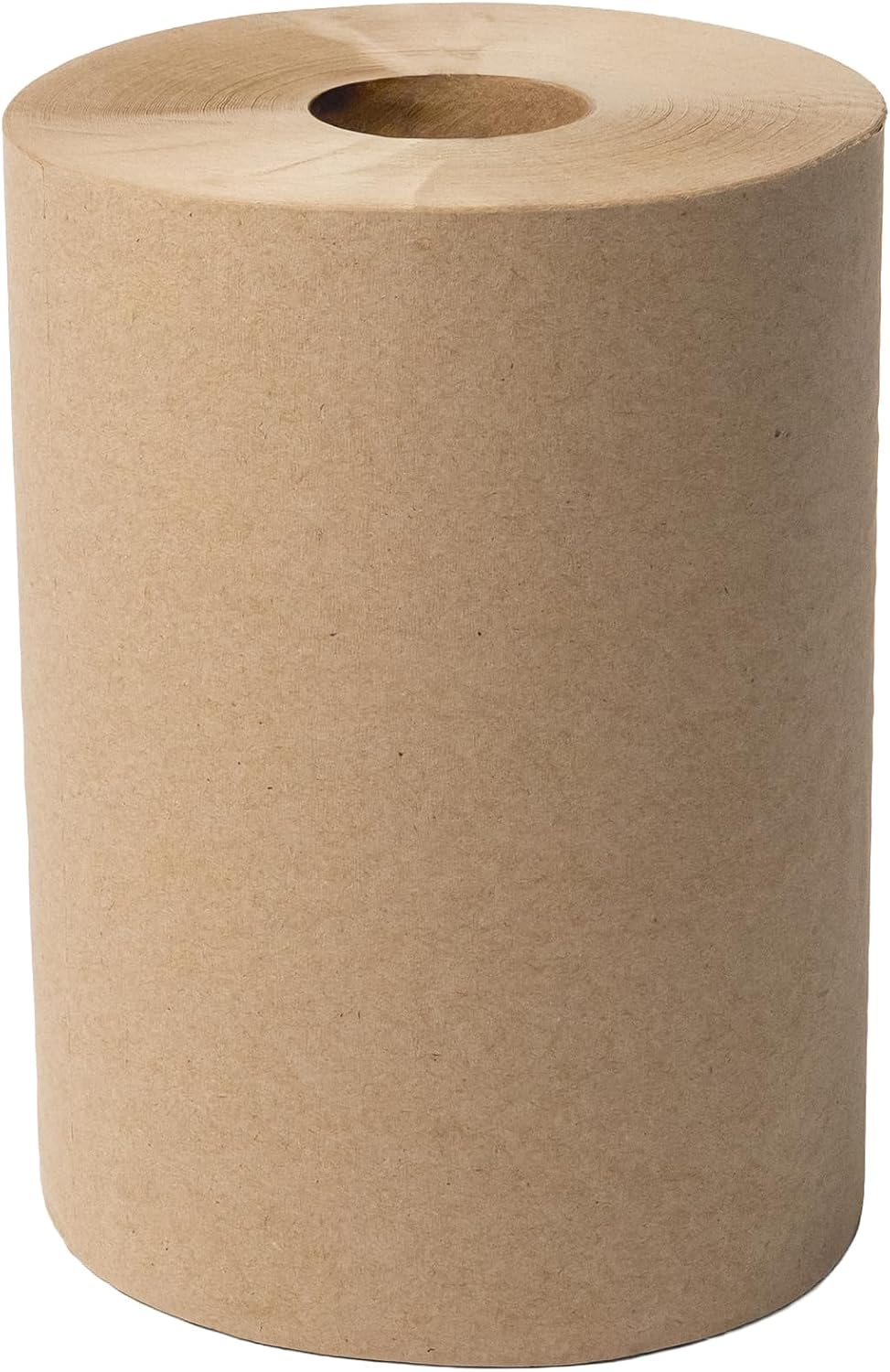 Sierra Hygiene 1-Ply Natural Hardwound Paper Towels, 8"x600', 12 Rolls, USA