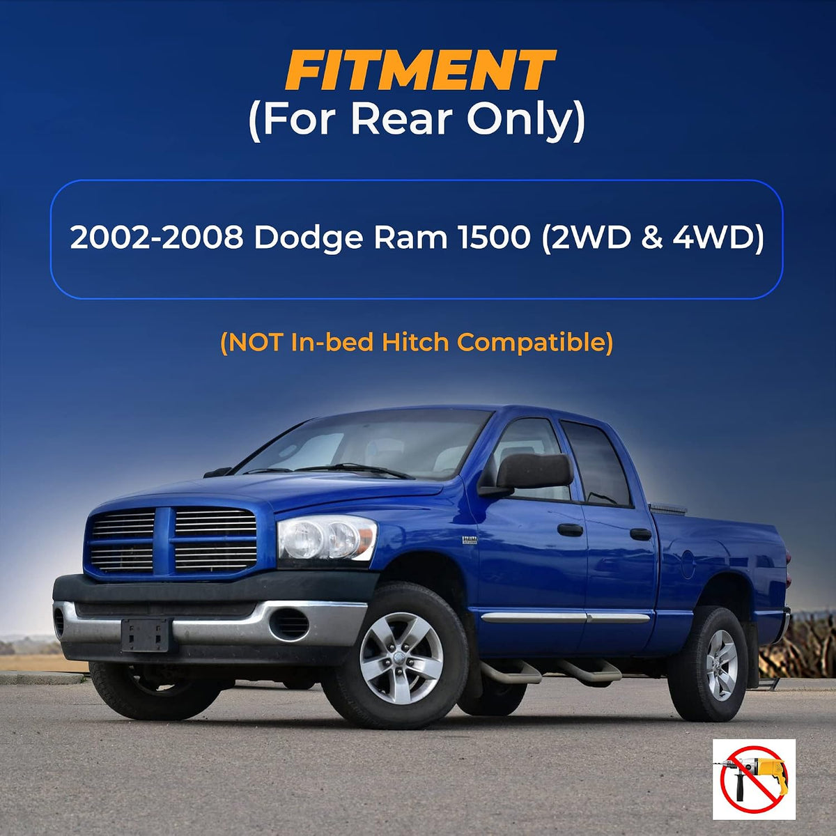 Torque Air Suspension Bag Kit for 2002-2008 Dodge Ram 1500