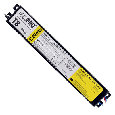 A3-RC-232IP-120-1 Instant-Start Electronic Ballast, 2-Lamp, 32W T8, F32T8, 120V