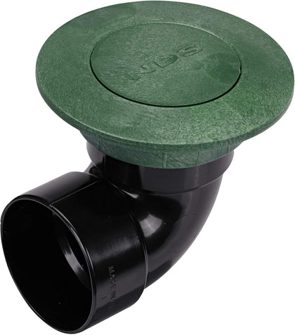 322G* Pop-Up Drainage Emitter with Elbow, fits 3-Inch Sewer and Drain Pipe, Works with Drainage Systems Including