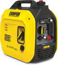 2500-Watt Dual Fuel Portable Inverter Generator with Quiet Technology and CO Shield | 53 dBA quiet, CO Shield auto