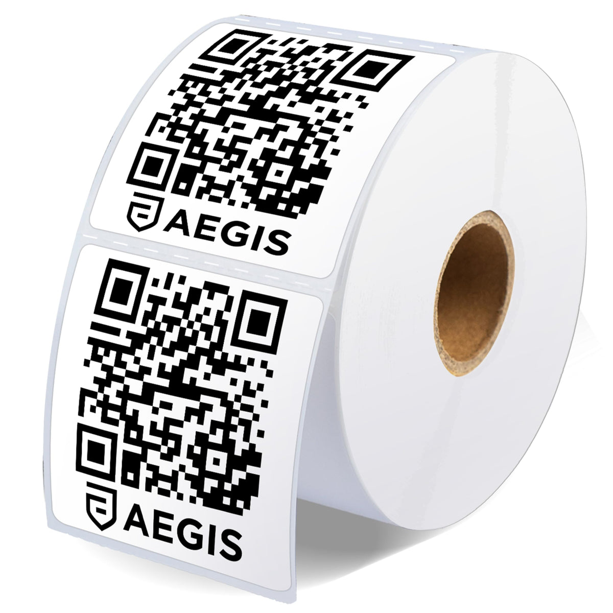 2" X 2" Square Direct Thermal Printer Labels (700 Count, 1 Roll)