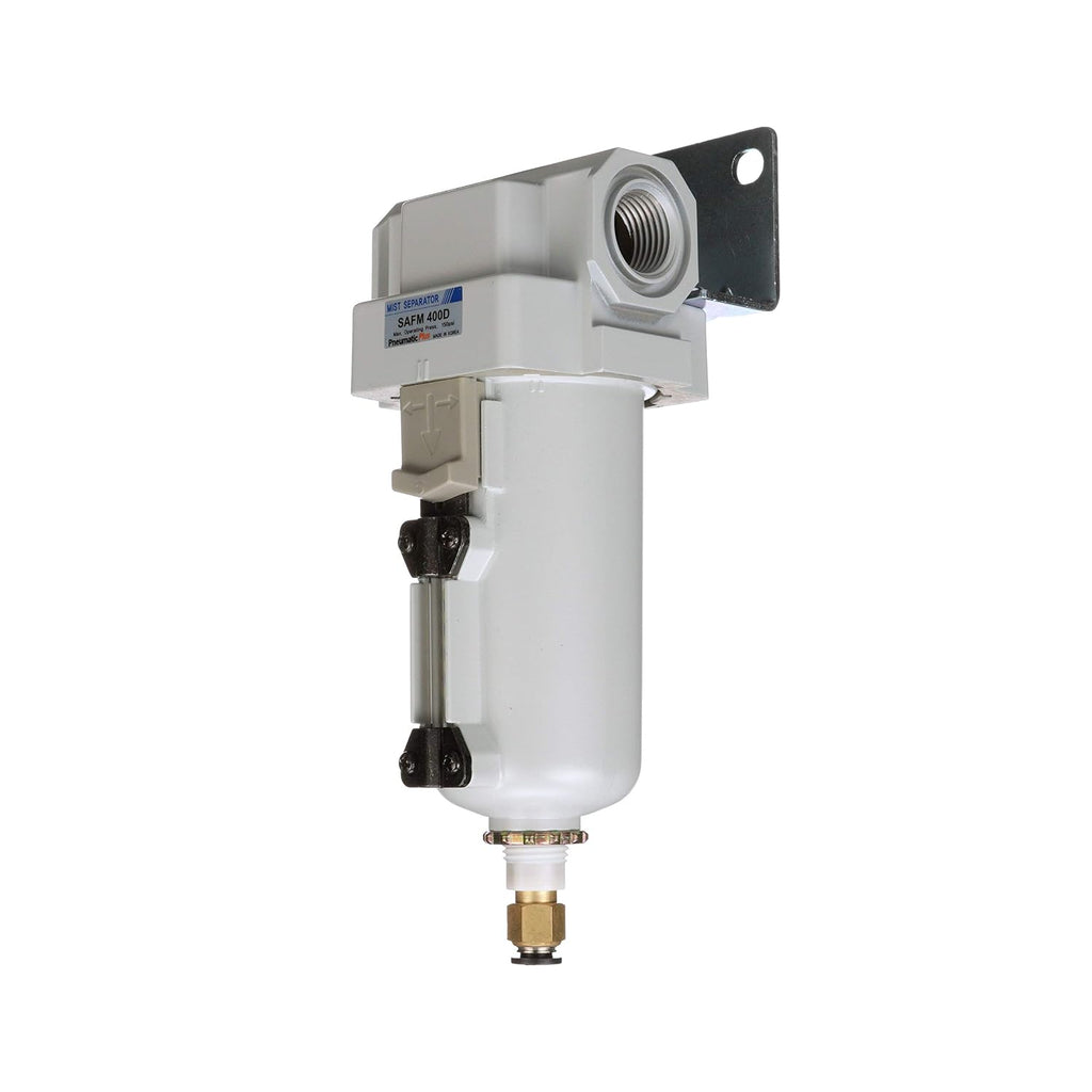 PneumaticPlus SAFM400-N04BD-MEP Coalescing Filter 1/2" NPT, 0.1 Micron