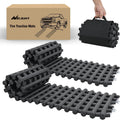 Tire Traction Mats 7 Ton Heavy-Duty 39" Recovery Tracks 2 Pack | For Off-Road 4X4 SUV Truck & Van in Snow Mud Ice &
