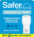 Home Flying Insect Trap, Plug-In Fruit Fly Trap for Indoors, 1-Pack | Flying Insect, Moth, & Gnat Trap, Fruit Fly