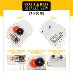 Refrigerator Defrost Timer for Frigidaire FFTR1821TB8