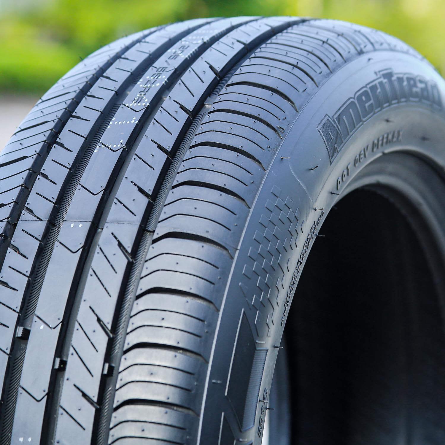 4 x Ameritread Total Comfort 205/55ZR16 91W SL All Season Tires | Passenger High Performance All Season Traction 91W