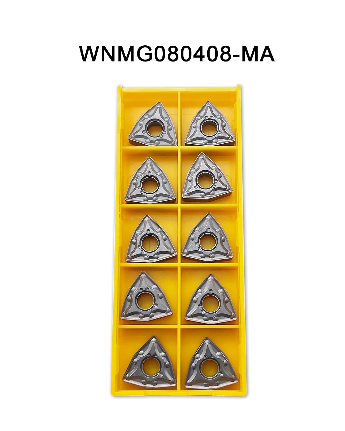 WNMG080404 WNMG080408-MA Purple Coated Lathe Turning Inserts