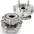 Pair 513257 Front Wheel Bearing Hub Assembly Compatible with Toyota RAV4 2006-2012 Prius V 12-17 Corolla IM 2017 2018, for Lexus HS250H 2010-2012, for Scion TC XB 2008-2015, 5 Lugs w/Encoder ABS