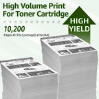 070H Black Toner Cartridge Compatible for Canon ImageCLASS MF465dw 2 Pack
