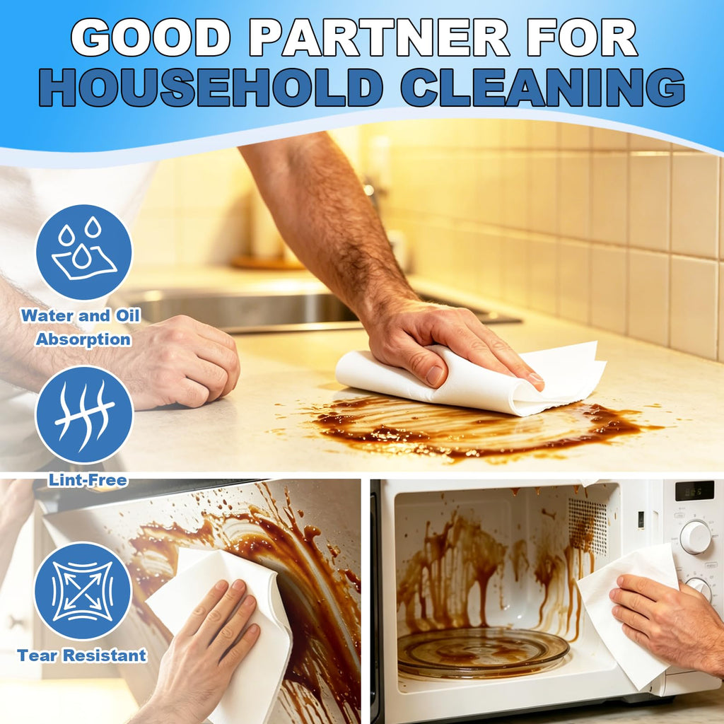 Cleanroom Wipes 6"x6" (300 Pcs, 68GSM)