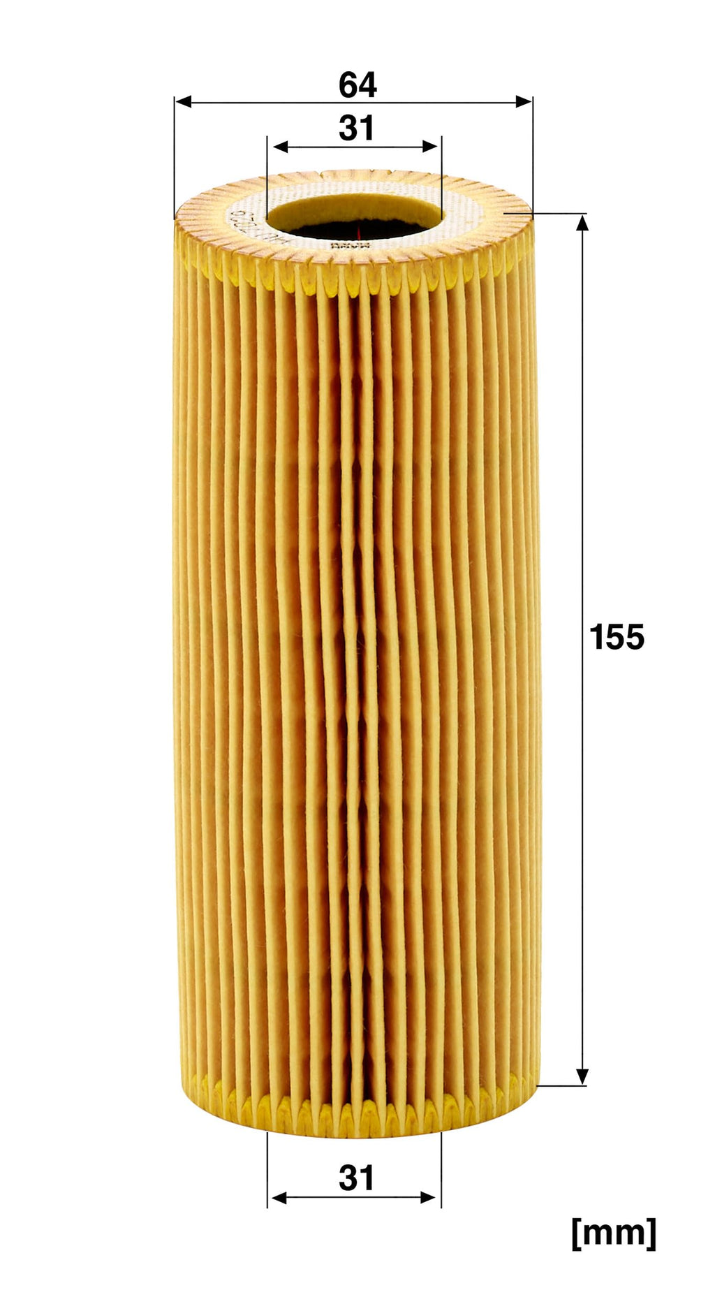 Mann Filter Mann HU 7029z Oil Filter, 1 Pack