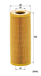 Mann Filter Mann HU 7029z Oil Filter, 1 Pack