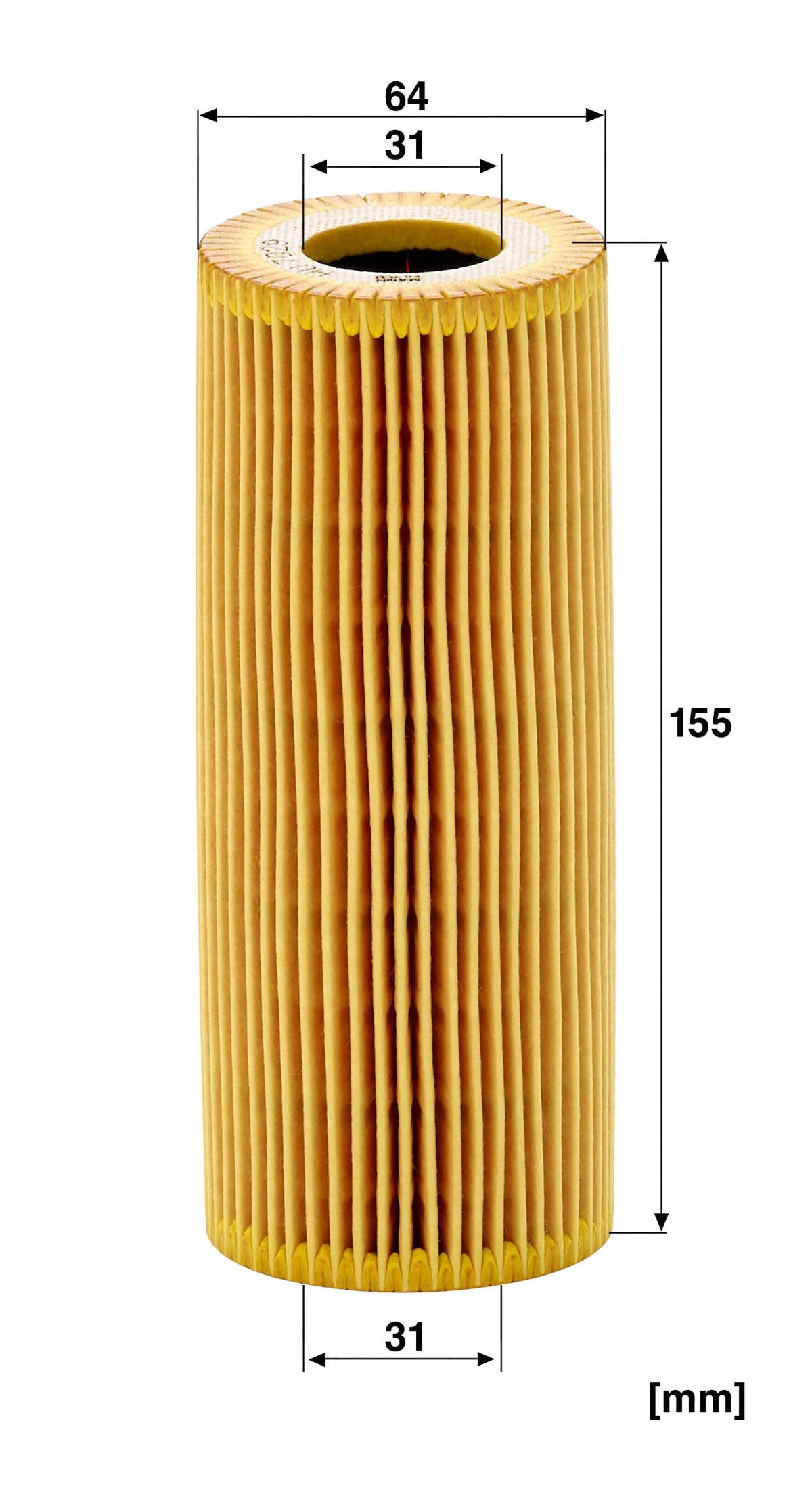 Mann Filter Mann HU 7029z Oil Filter, 1 Pack
