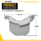 Dryer Lint Filter & Screen Housing for Kenmore 796.81182310