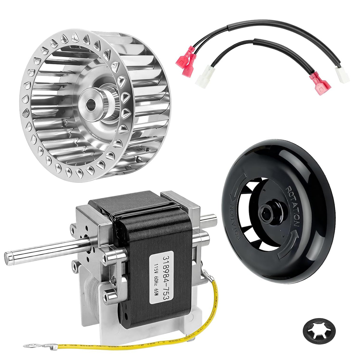318984-753 Inducer Motor Assembly with LA11AA005 Blower Wheel