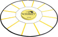 Agility Trainer – Circle Speed and Agility Ladder for High Intensity Reactive Footwork Drills and Skills – A Circular