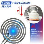 4 Pack WB31X46066 WB31X46067 Range Surface Elements with Safety Sensor