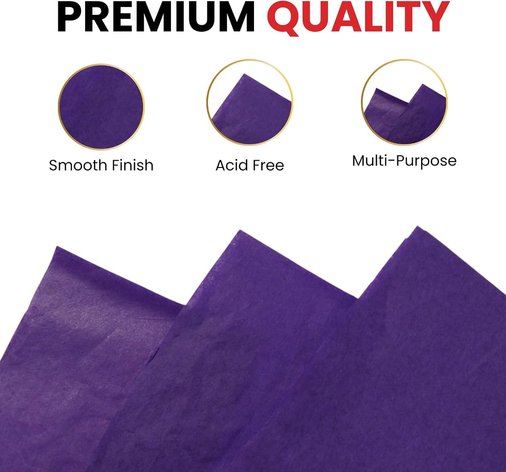 White Tissue Paper 500 x 750mm 480 Sheets Per Ream