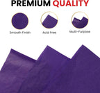White Tissue Paper 500 x 750mm 480 Sheets Per Ream