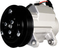 Air Conditioner AC Compressor with Clutch Compatible with Dodge Ram 1500 2004-2007, Ram 2500 2004-2007, Dakota 2004-2007 & Mitsubishi Raider 2006-2007