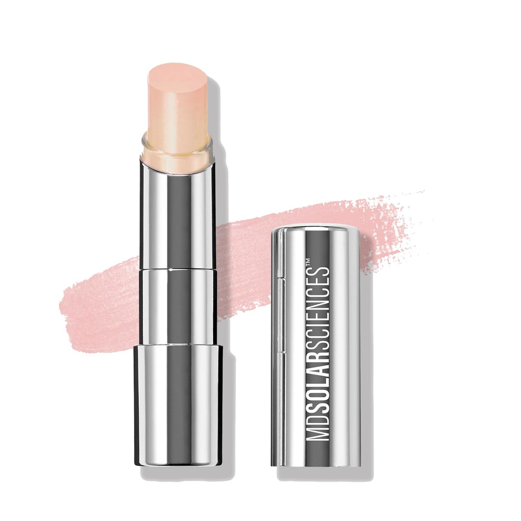 Tinted Sheer Lip Balm SPF 30 Hydrating Lip Sunscreen Shea Butter, Jojoba & Avocado Oils Moisturizing, Vegan, Clean &