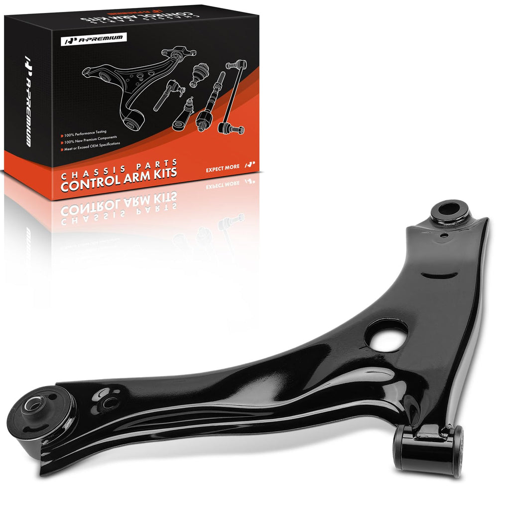 A-Premium Front Left Lower Control Arm, with Bushing, Compatible with Ford