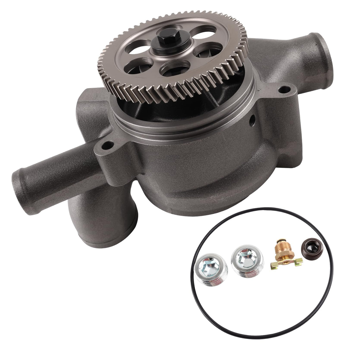 Engine Water Pump Kit for Detroit Diesel 60 Series 12.7L 2000-2008 Columbia