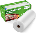11" x 150' Vacuum Sealer Bags Rolls Keeper with Cutter Dispenser