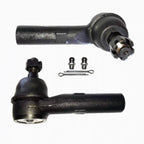 FQCHCH ES80643 ES80644 2pcs Front Outer Tie Rod Ends