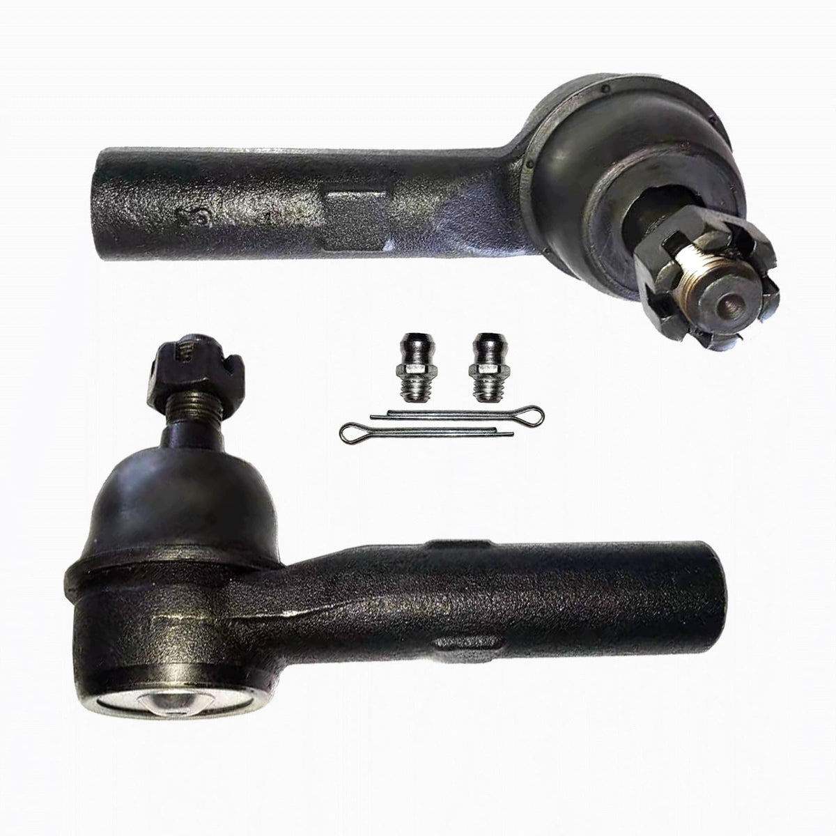 FQCHCH ES80643 ES80644 2pcs Front Outer Tie Rod Ends