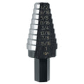 Irwin Tools Unibit #20 9/16-Inch to 1-Inch Step-Drill Bit, 1/2-Inch Shank (10220)