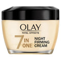 Total Effects Night Firming Cream Face Moisturizer, 1.7 oz