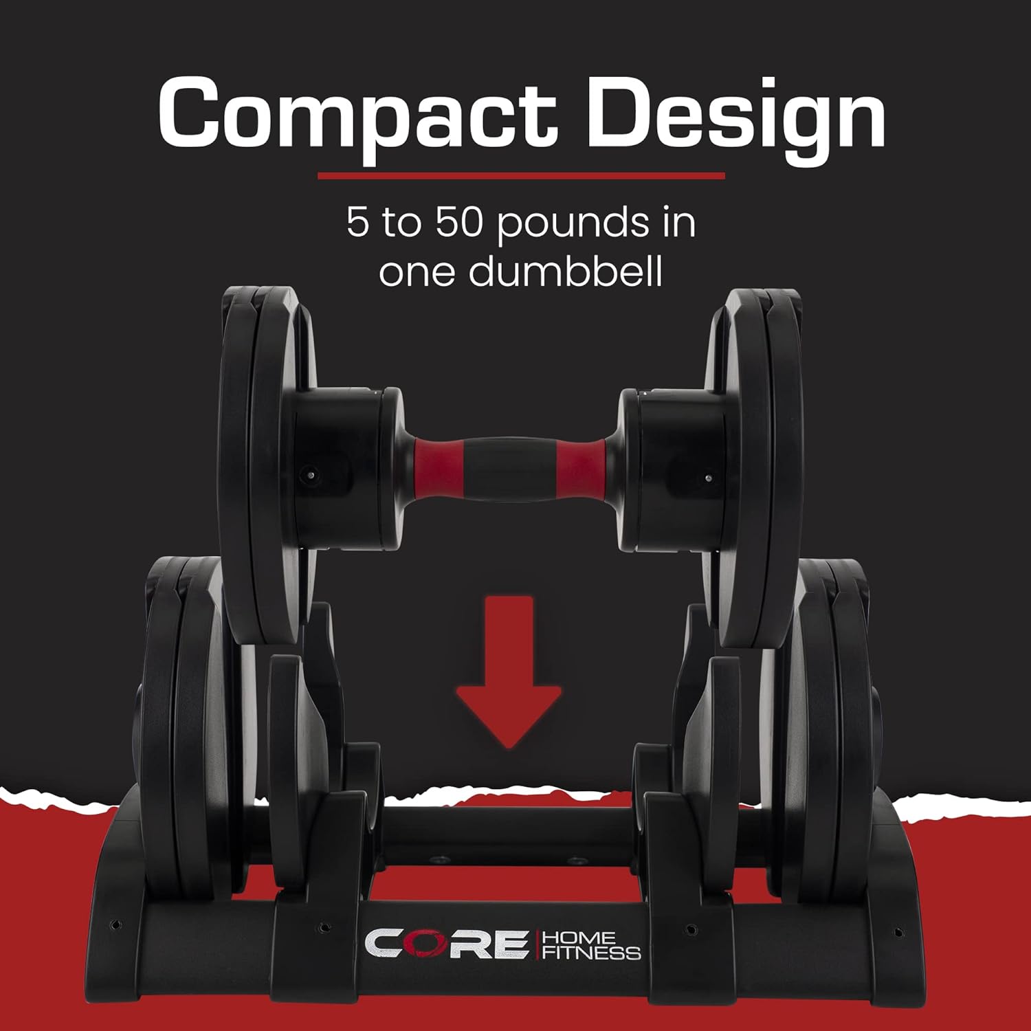 Adjustable Dumbbell Weight Set by Affordable Dumbbells