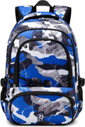 Kids Backpack for Boys Elementary Book Bags Primary Middle School Bookbags for Childs Water Resistant Back to School