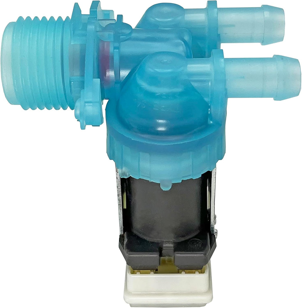 Washer Water Inlet Valve Replacement for Whirlpool WFW5620HWO 8TWFC6810LWO WFW6620HC3 WFW560CHWO WFW560CHW1 WFW6620HCO WFW6620HC2 WFW6620HWO WFW6620HW1 WFW6620HW2 WFW8620HC1 WFW8620HW1 WFW8620HW2