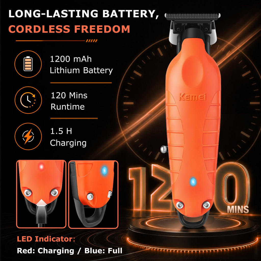 PG2299 Beard & Hair Trimmer for Men Zero Gapped Hair Clippers for Men